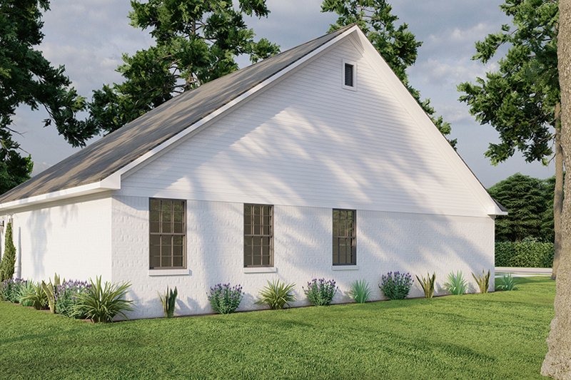 Architectural House Design - Exterior - Other Elevation for Cottage House Plan #923-330 - 3 bed, 2 bath