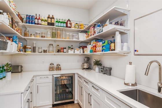 Interior - Kitchen 8 for Contemporary House Plan #1066-121 - 4 bed, 2.5 bath