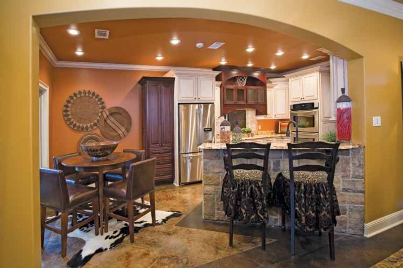 Dream House Plan - Interior - Kitchen 1 for European House Plan #17-3284 - 4 bed, 2.5 bath