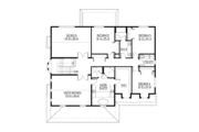 Craftsman Style House Plan - 4 Beds 2.5 Baths 3278 Sq/Ft Plan #132-424 
