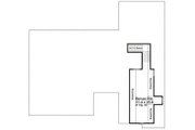 Farmhouse Style House Plan - 3 Beds 2 Baths 1816 Sq/Ft Plan #21-542 Floor 