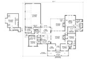 Country Style House Plan - 4 Beds 3.5 Baths 3073 Sq/Ft Plan #1074-23 