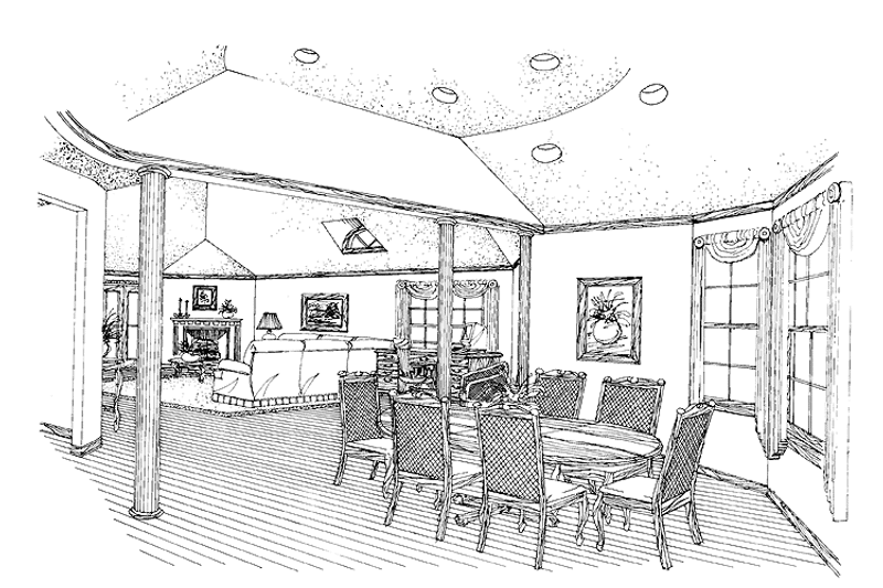 Dream House Plan - Interior - Other for Victorian House Plan #314-206 - 4 bed, 3 bath