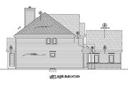Traditional Style House Plan - 4 Beds 2.5 Baths 2721 Sq/Ft Plan #20-2287 