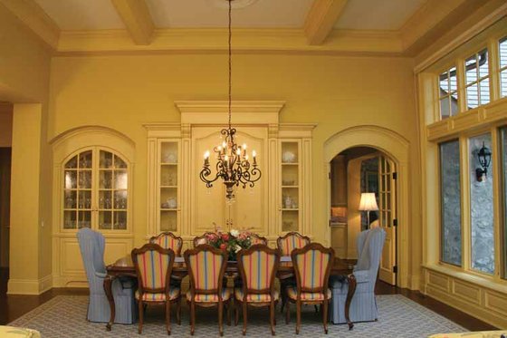 Interior - Dining Room for Country House Plan #928-166 - 3 bed, 4 bath