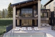 Modern Style House Plan - 1 Beds 1.5 Baths 2214 Sq/Ft Plan #455-292 