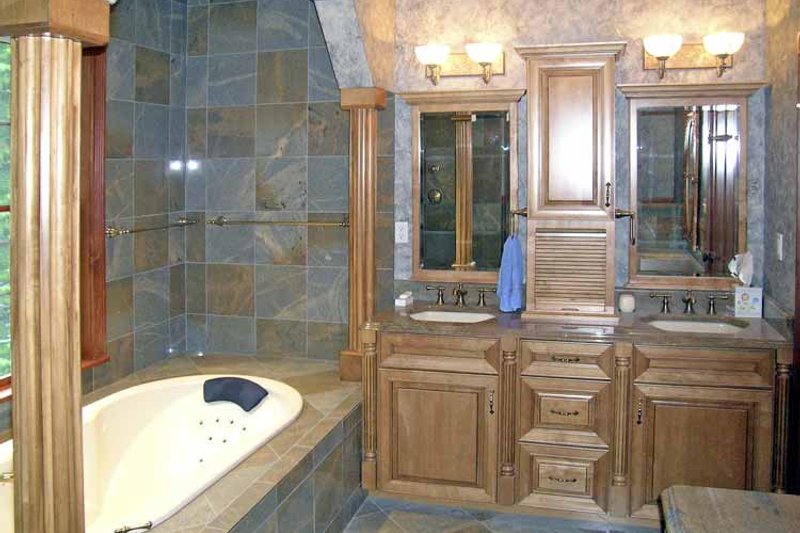 Home Plan - Interior - Bathroom for Victorian House Plan #314-199 - 3 bed, 3 bath