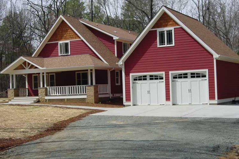 Home Plan - Exterior - Front Elevation 5 for Traditional House Plan #939-3 - 4 bed, 2.5 bath