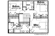 Country Style House Plan - 3 Beds 2.5 Baths 1879 Sq/Ft Plan #928-161 