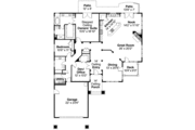 House Plan - 2 Beds 2 Baths 2538 Sq/Ft Plan #124-707 