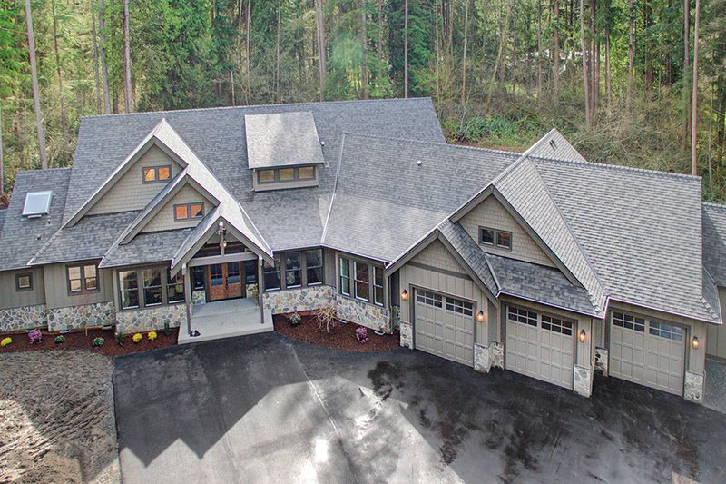 Dream House Plan - Exterior - Other Elevation for Cottage House Plan #132-568 - 4 bed, 3.5 bath
