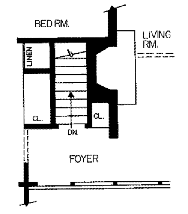 Home Plan - Adobe / Southwestern Floor Plan - Other Floor Plan #72-599