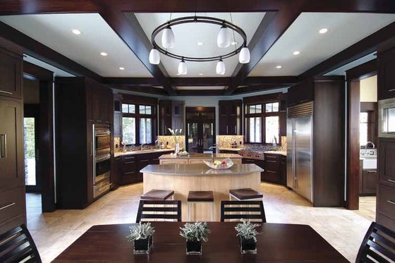 Interior - Kitchen for Country House Plan #928-24 - 4 bed, 3 bath