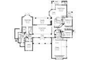 Classical Style House Plan - 3 Beds 3.5 Baths 2978 Sq/Ft Plan #930-52 
