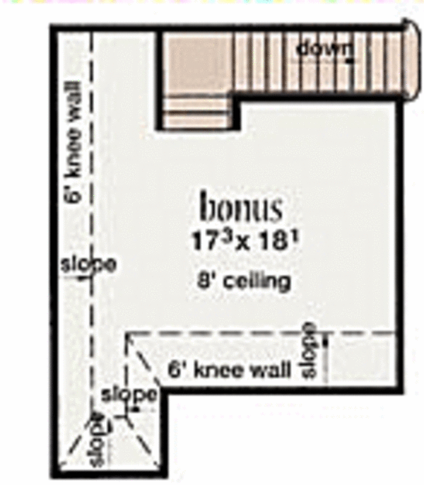 Home Plan - European Floor Plan - Other Floor Plan #36-492