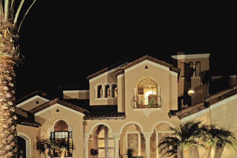 Dream House Plan - Exterior - Front Elevation 6 for Mediterranean House Plan #1039-2 - 5 bed, 5 bath