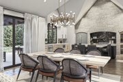 Tudor Style House Plan - 4 Beds 3.5 Baths 3240 Sq/Ft Plan #455-559 