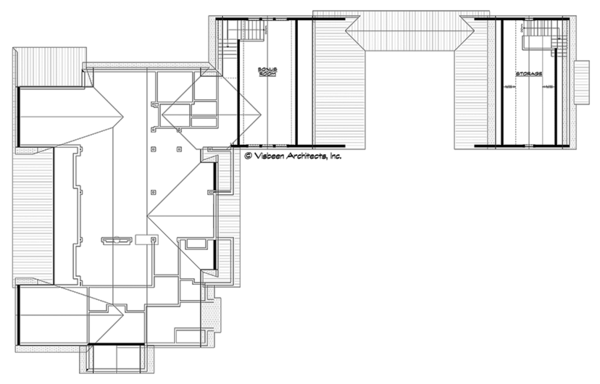 Home Plan - Ranch Floor Plan - Other Floor Plan #928-293