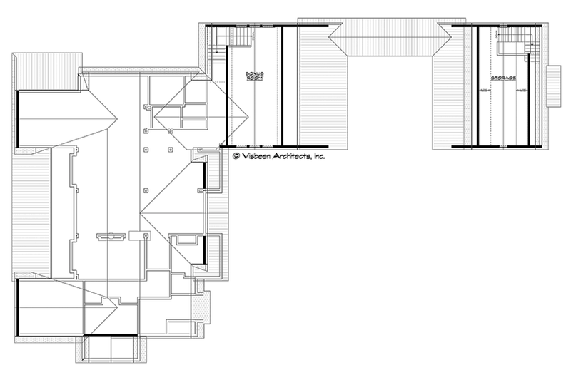 Architectural House Design - Floor Plan - Other Floor for Ranch House Plan #928-293 - 4 bed, 5 bath
