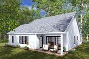 Cottage Style House Plan - 2 Beds 2 Baths 1210 Sq/Ft Plan #513-2266 