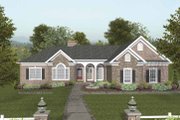 Craftsman Style House Plan - 3 Beds 2.5 Baths 1992 Sq/Ft Plan #56-682 