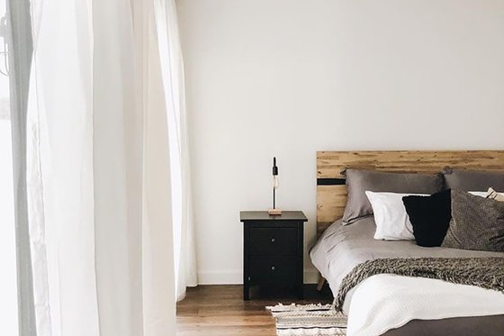 Interior - Bedroom for Contemporary House Plan #23-2316 - 2 bed, 1 bath