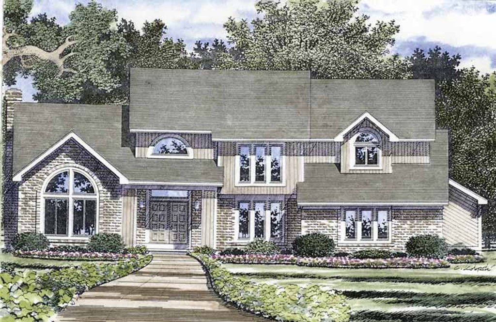 Contemporary Style House Plan 4 Beds 2 5 Baths 2900 Sq Ft Plan 316 226 Homeplans Com Contemporary Style House Plan 4 Beds 2 5 Baths 2900 Sq Ft Plan 316 226 Homeplans Com