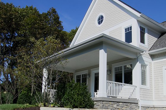 Exterior - Other Elevation 3 for Country House Plan #928-278 - 3 bed, 3.5 bath