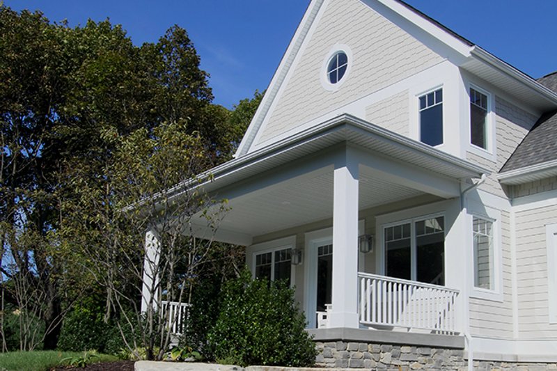 Dream House Plan - Exterior - Other Elevation 3 for Country House Plan #928-278 - 3 bed, 3.5 bath