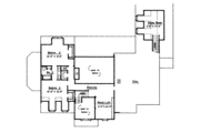 Mediterranean Style House Plan - 4 Beds 3.5 Baths 4420 Sq/Ft Plan #37-231 