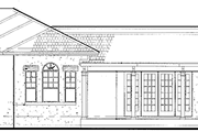 Mediterranean Style House Plan - 3 Beds 3 Baths 3355 Sq/Ft Plan #120-204 