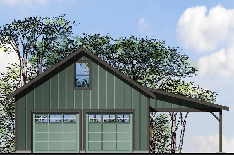 Dream House Plan - Traditional Exterior - Front Elevation Plan #124-986