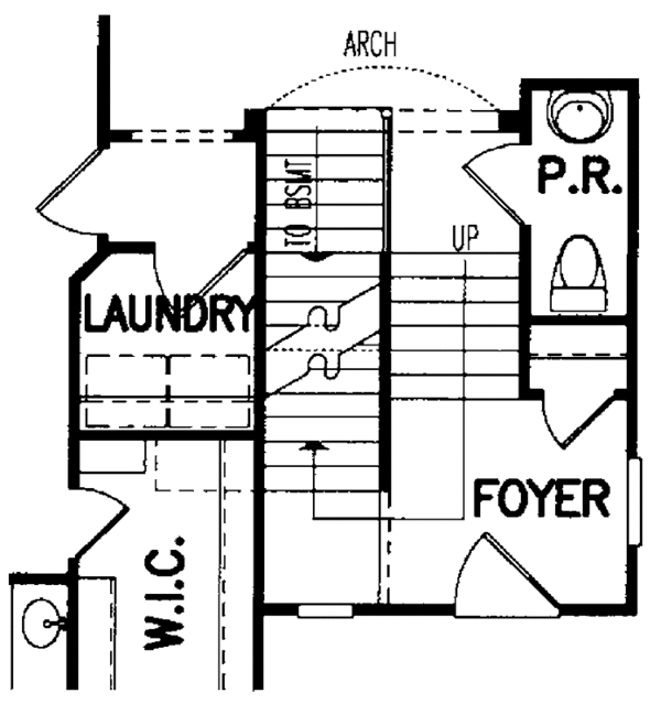 Dream House Plan - Traditional Floor Plan - Other Floor Plan #54-237