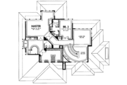 Prairie Style House Plan - 4 Beds 3.5 Baths 5560 Sq/Ft Plan #48-747 