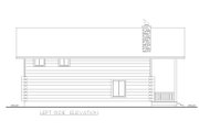 Log Style House Plan - 3 Beds 2 Baths 1872 Sq/Ft Plan #117-1060 