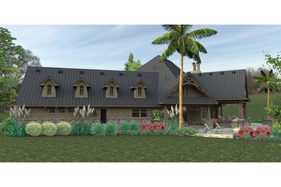 Floor Plan - Other Floor 1 for Craftsman House Plan #120-246 - 3 bed, 2 bath