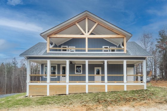Photo 3 for Cabin House Plan #932-48 - 3 bed, 3.5 bath