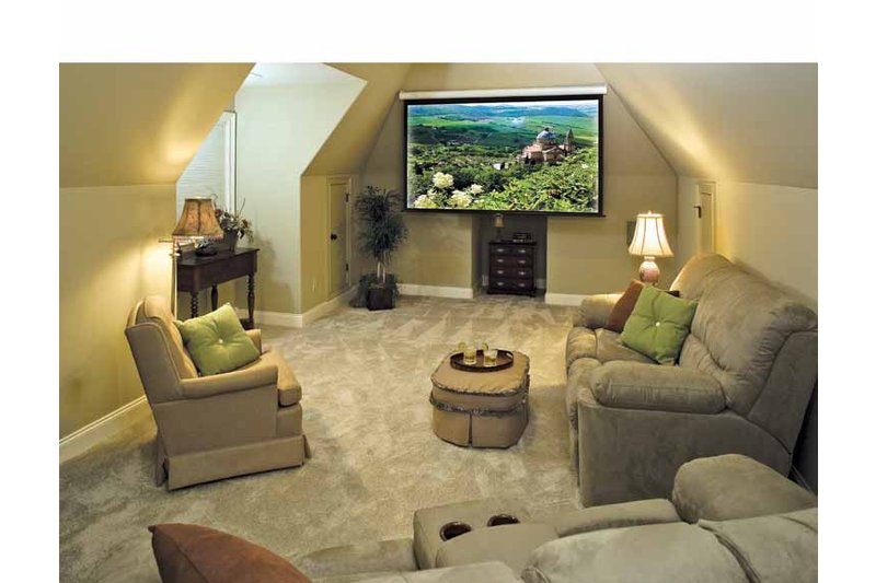Home Plan - Bonus Room Build 1