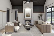 Modern Style House Plan - 3 Beds 2.5 Baths 2682 Sq/Ft Plan #455-610 