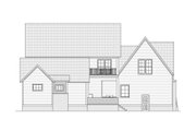 Modern Style House Plan - 4 Beds 4.5 Baths 4215 Sq/Ft Plan #1080-26 
