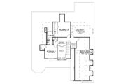 Craftsman Style House Plan - 4 Beds 3 Baths 2852 Sq/Ft Plan #17-2153 
