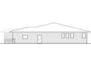 Prairie Style House Plan - 3 Beds 2 Baths 2279 Sq/Ft Plan #124-946 