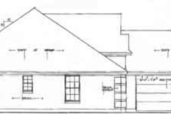 Photo for European House Plan #42-126 - 3 bed, 2 bath
