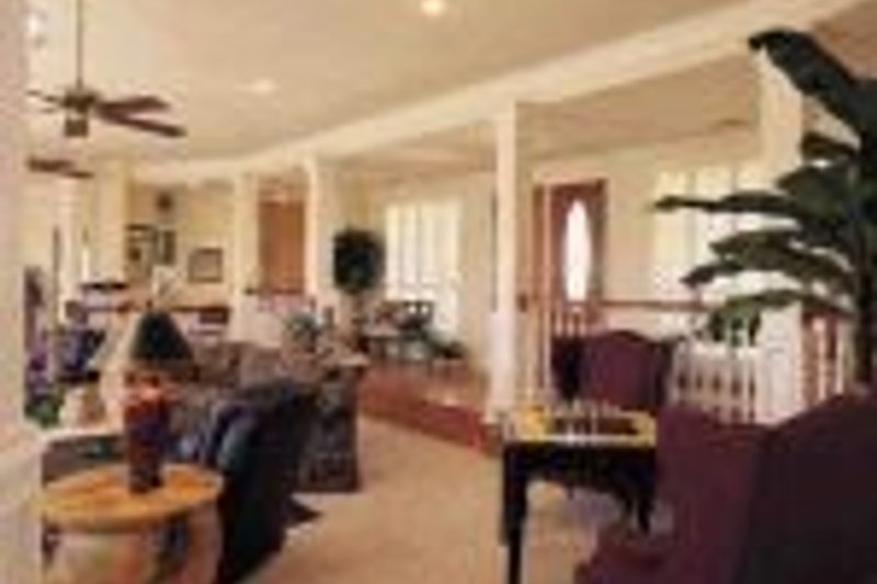 Home Plan - Photo 3 for Adobe / Southwestern House Plan #72-185 - 3 bed, 2.5 bath