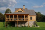 Craftsman Style House Plan - 3 Beds 2 Baths 1559 Sq/Ft Plan #17-3370 