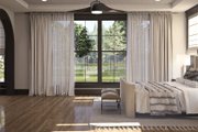 Colonial Style House Plan - 5 Beds 4.5 Baths 5041 Sq/Ft Plan #455-388 