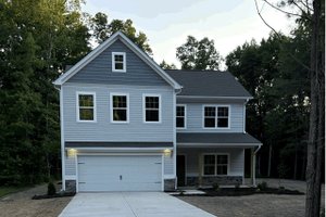 Exterior - Front Elevation 3 for Country House Plan #20-2149 - 4 bed, 2.5 bath