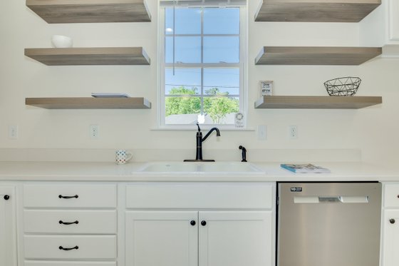 Interior - Kitchen 2 for Traditional House Plan #44-230 - 3 bed, 2 bath