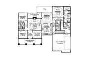 Country Style House Plan - 3 Beds 2.5 Baths 2085 Sq/Ft Plan #21-375 