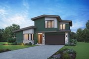 Contemporary Style House Plan - 3 Beds 2.5 Baths 2500 Sq/Ft Plan #48-1080 